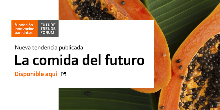 Portada informe future trends forum la comida del futuro