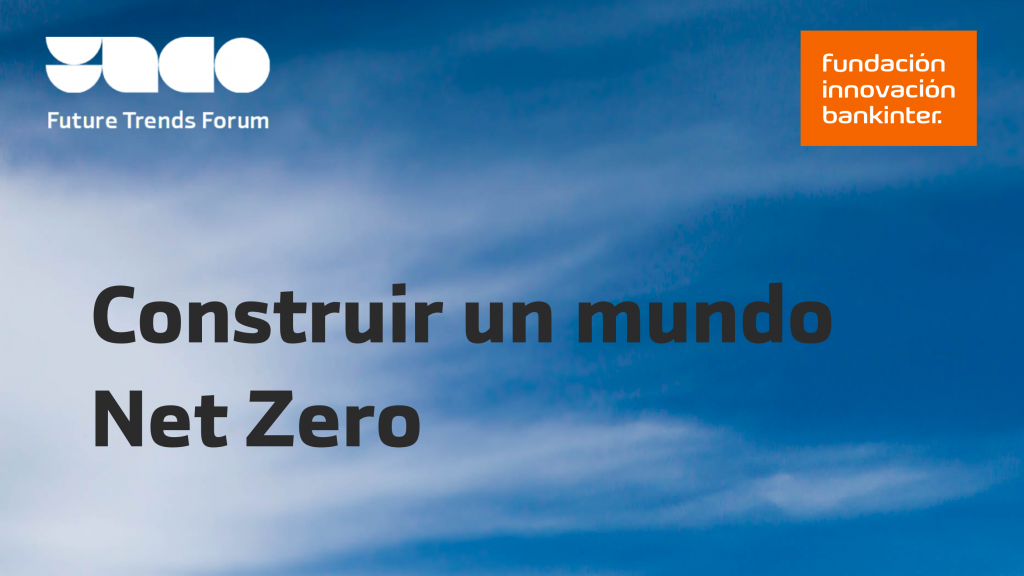construir un mundo Net Zero