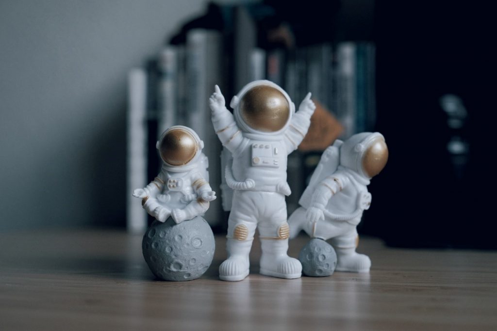 Cuidar de los astronautas