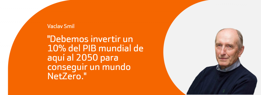 Vaclav Smil en FTF de Fundación Innovación Bankinter