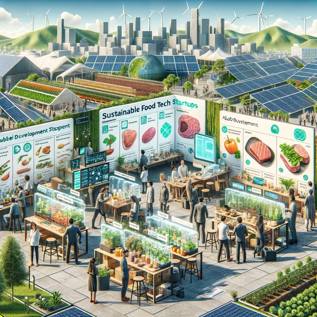 FTF Agricultura inteligente: el desafío de la alimentación sostenible: Desarrollo sostenible y emprendimiento en alimentación