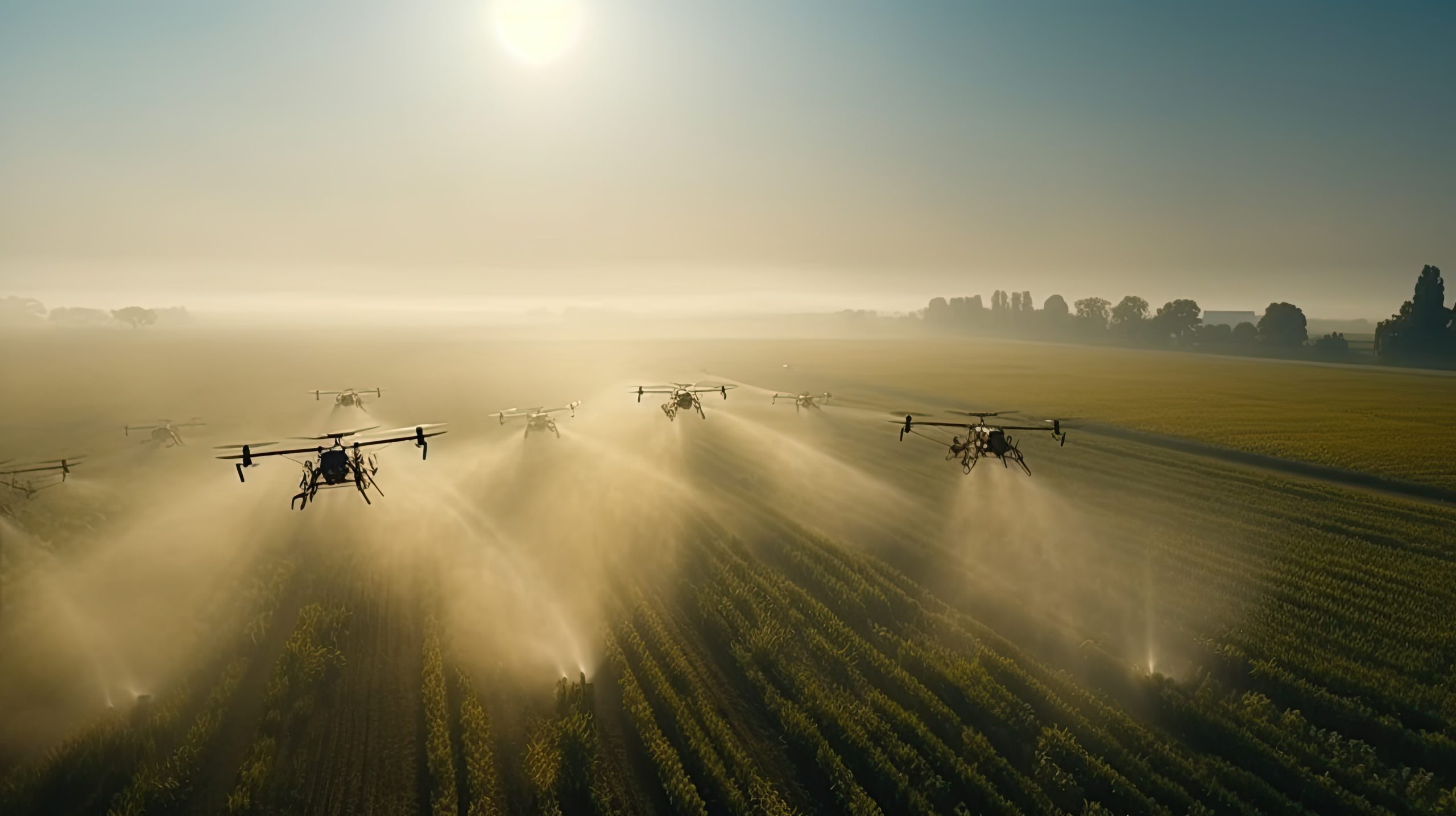 High-precision GPS and drones: precision that transforms the field