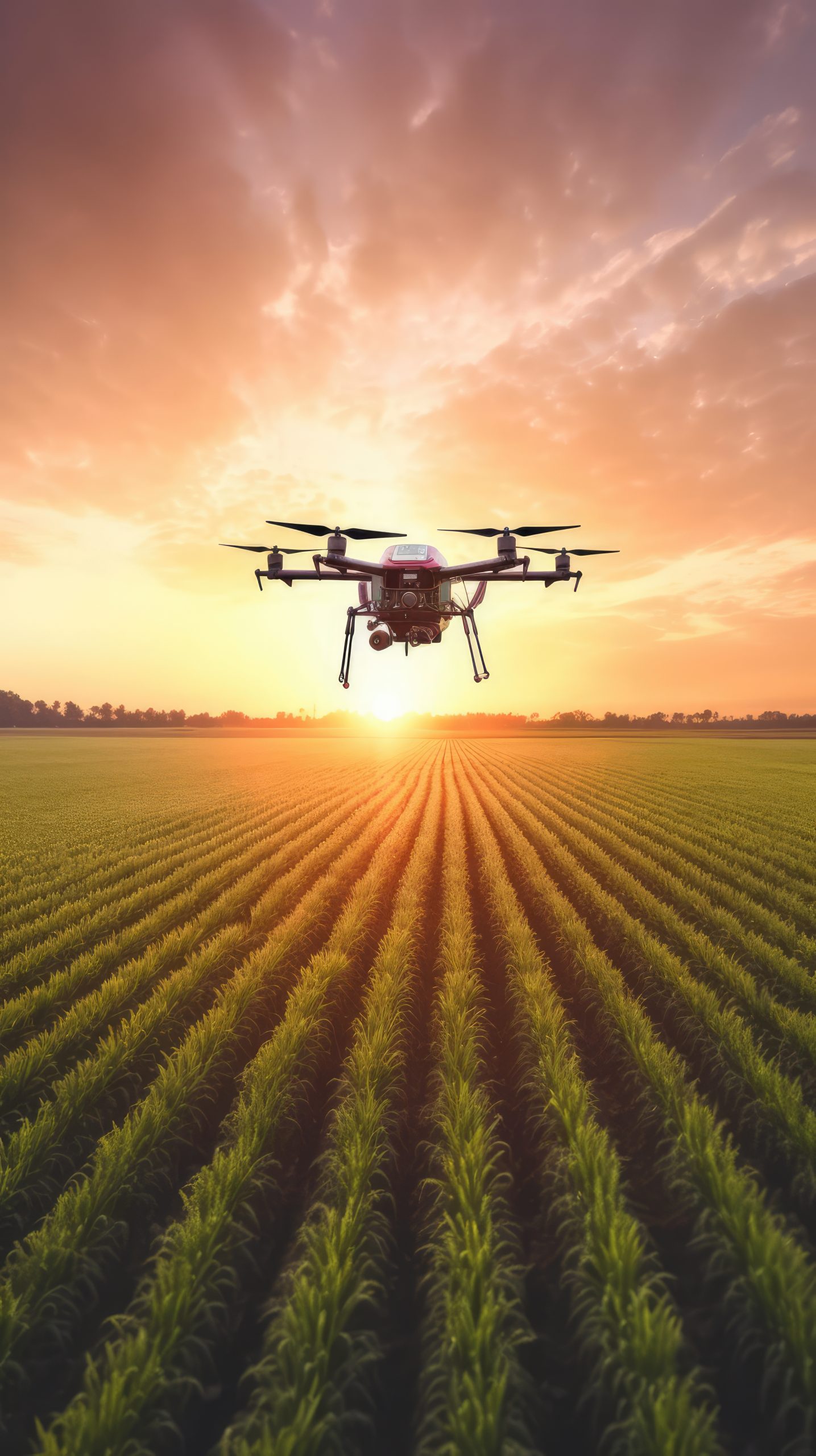 Smart agriculture: the challenge of sustainable food