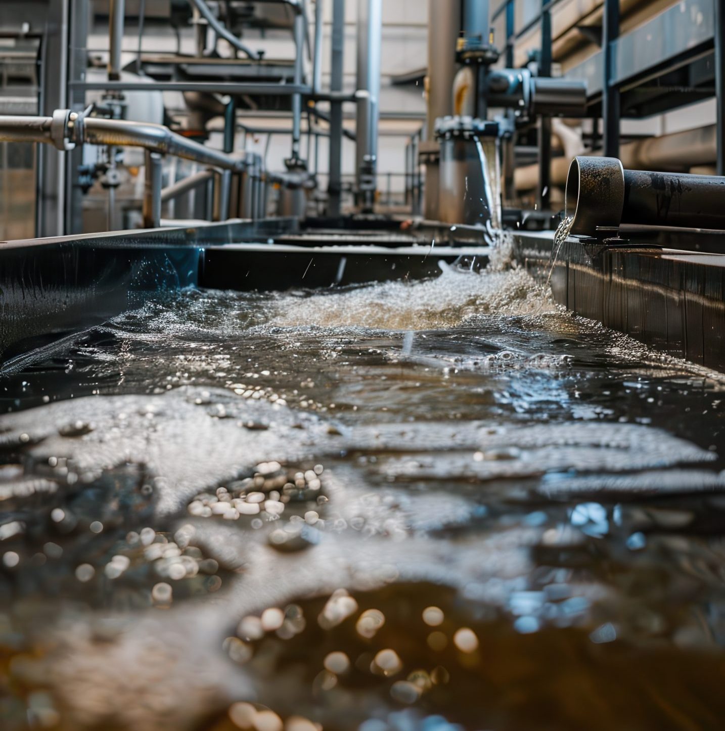 La empresa española en la gestión del agua