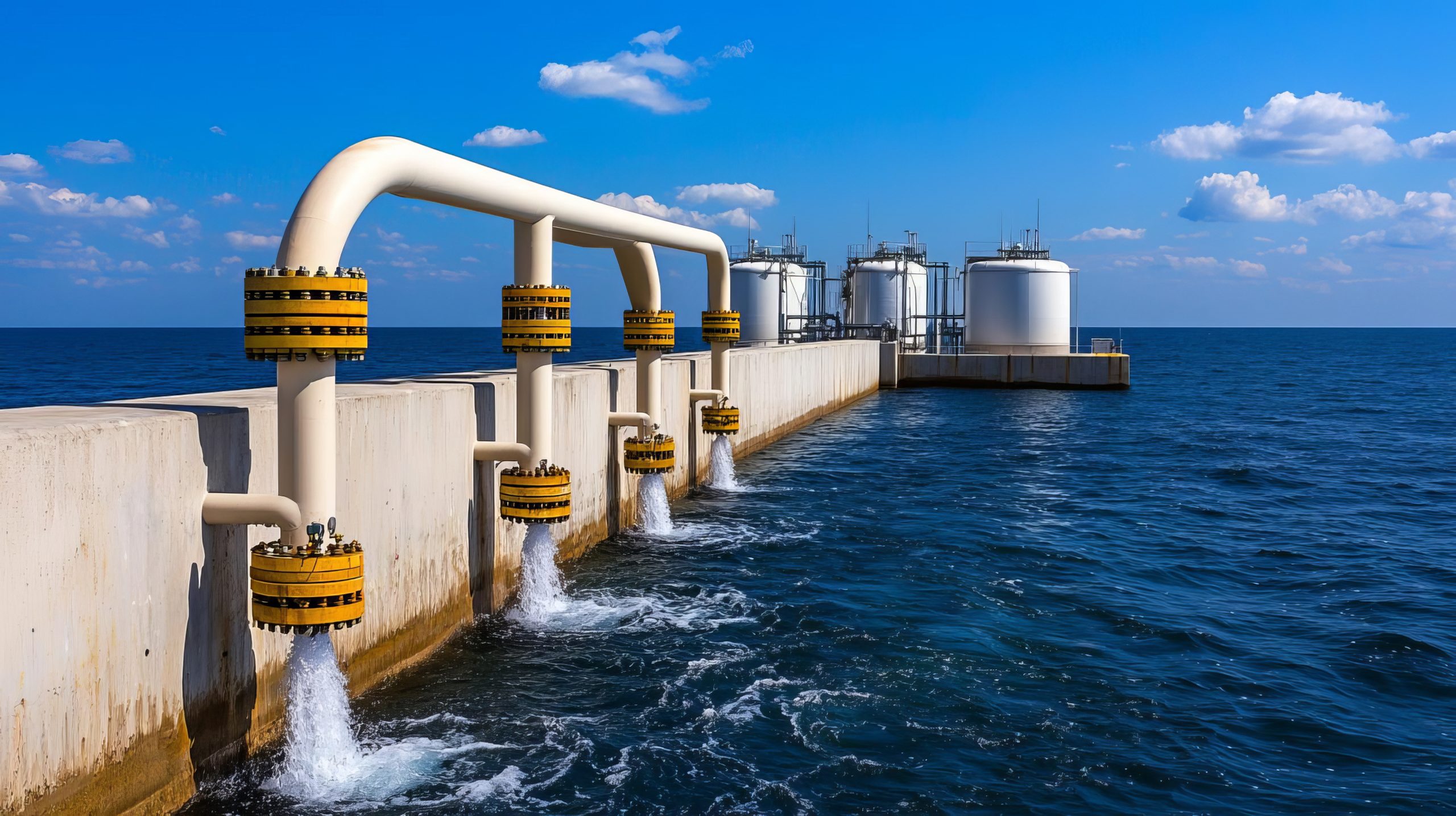 Desalinización sostenible: el futuro del agua en un mundo de recursos limitados