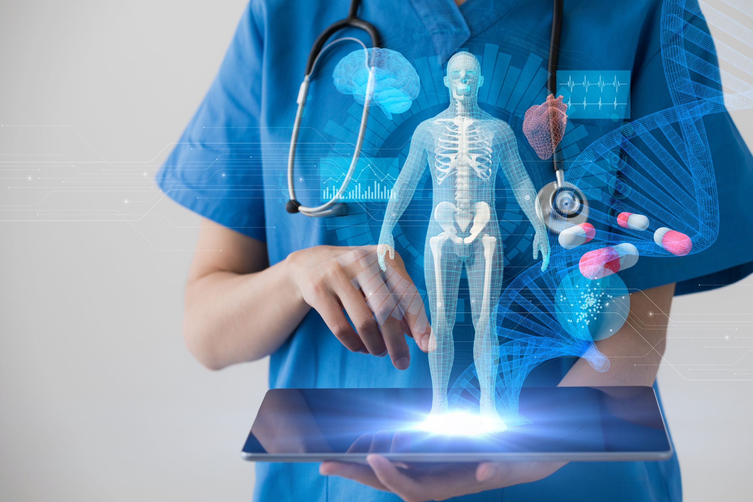 Medicina inmersiva: cómo la realidad aumentada y virtual transforman el diagnóstico y la terapia