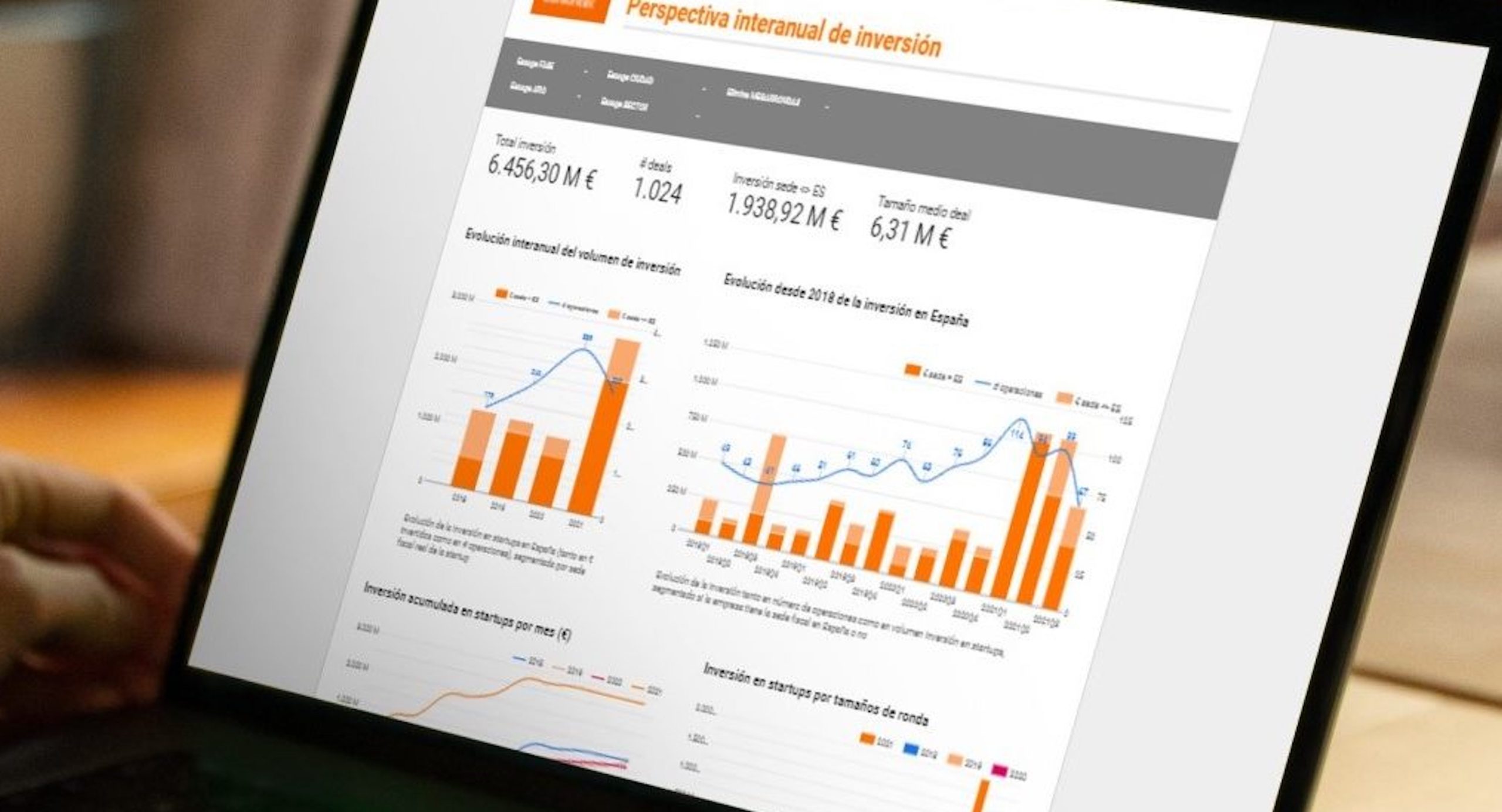 Presentation of the Report “Investment Trends in Startups 2025”