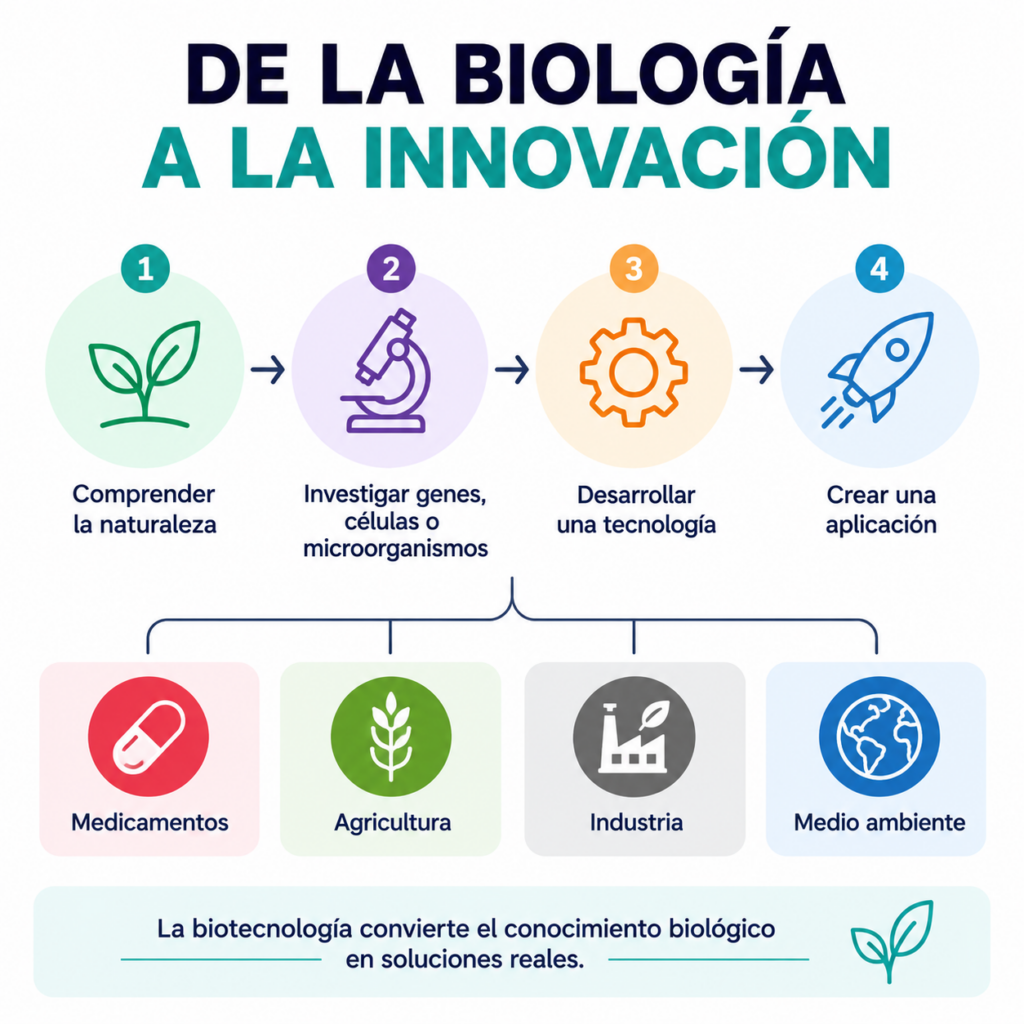 de la biotecnologia a la innovacion
